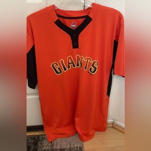 SF Giants Baseball jersey XL